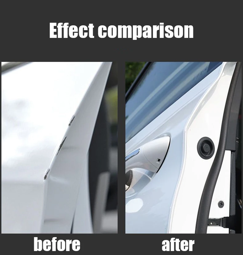 3/5 メートルマルチカラーカードアエッジ PVC スクラッ - Car Door Edge Guard のレビューと価格