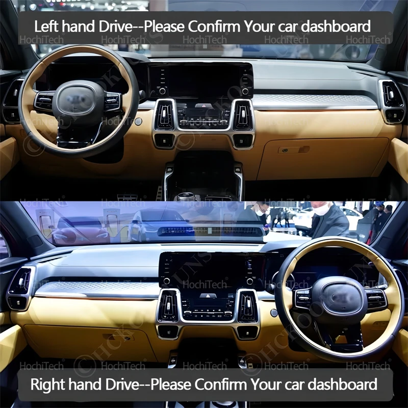 起亜ソレント MQ4 2021 2022 2023 ダッシュ - Car Anti-Slip Dashboard Mat のレビューと価格