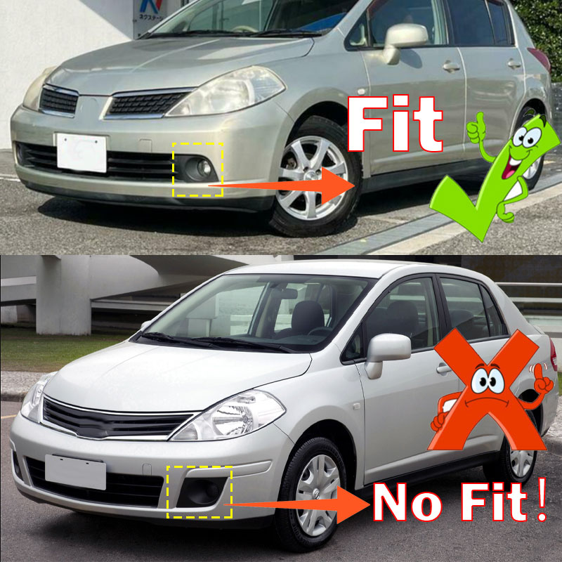 日産ティダオ2005 2006 2007のフロントバンパー, - Car Accessories Unique のレビューと価格