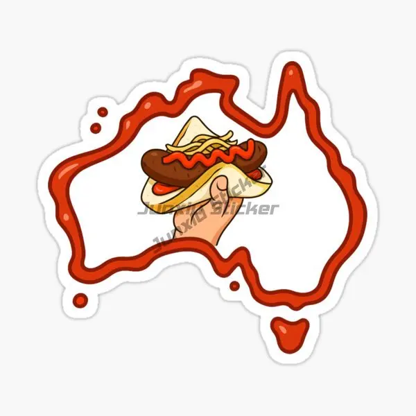 AUS オーストラリア国旗マップエンブレムクリエイティブ防水 - Car Accessories Australia のレビューと価格
