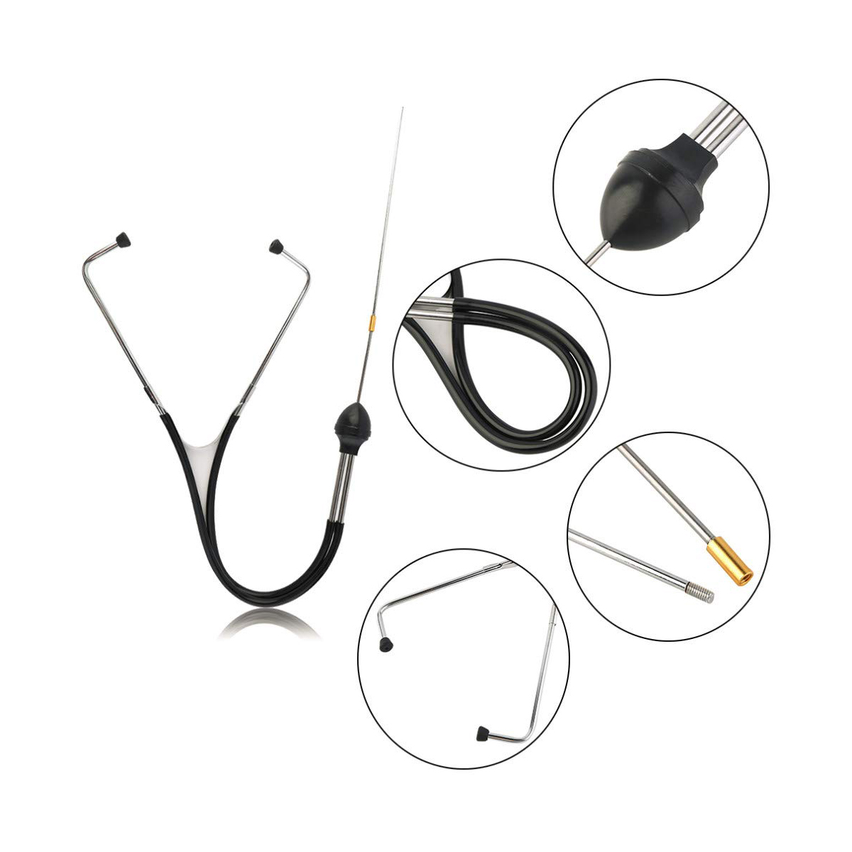 自動車用聴診器 機械式自動車シリンダーツール ツール増幅 検 - Car Accessories Workshop のレビューと価格