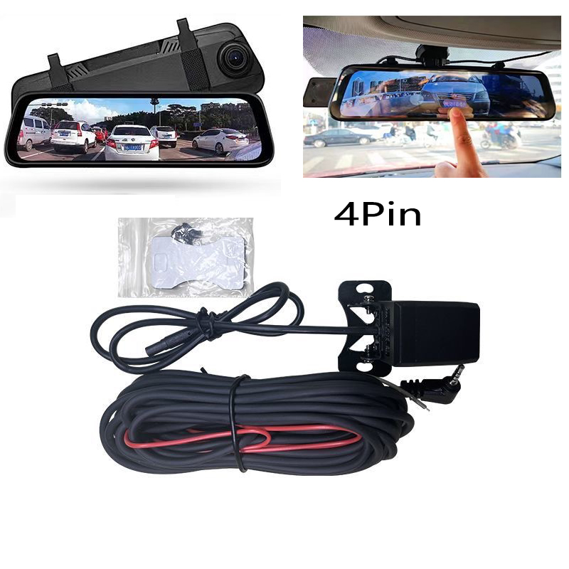 反転画像反転カメラフルカラービデオ4PIN HD 1080P - Car Accessories For Night Driving のレビューと価格