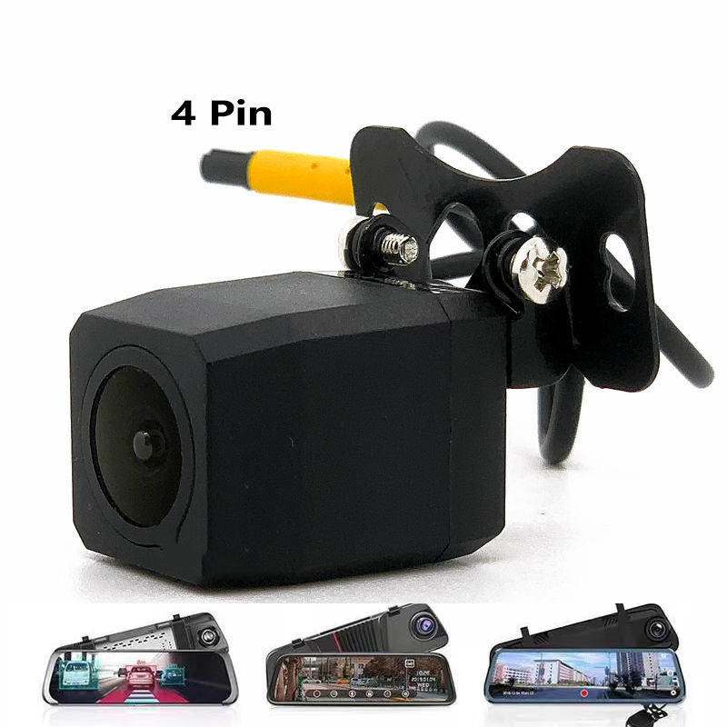 反転画像反転カメラフルカラービデオ4PIN HD 1080P - Car Accessories For Night Driving のレビューと価格