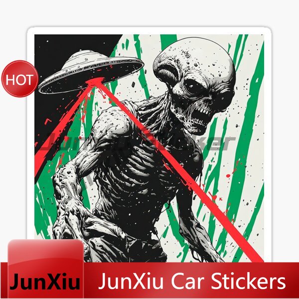 UFO AREA 51 I WANT TO LEAVE 車の - Car Accessories Quotes のレビューと価格