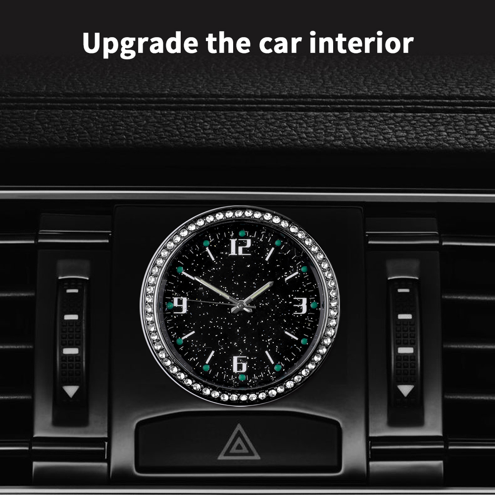 KEBIDUMEI ミニカー時計発光スティックオンデジタル時 - Car Accessories Workshop のレビューと価格
