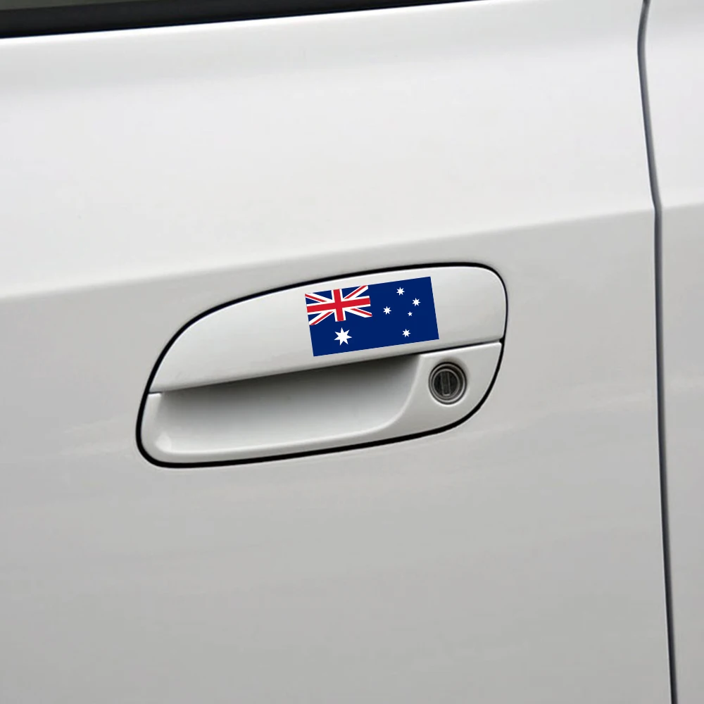 様々なオーストラリア国旗スタイルのステッカーグラフィック「I - Car Accessories Australia のレビューと価格