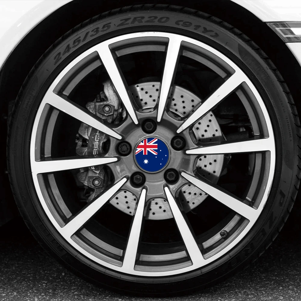 様々なオーストラリア国旗スタイルのステッカーグラフィック「I - Car Accessories Australia のレビューと価格