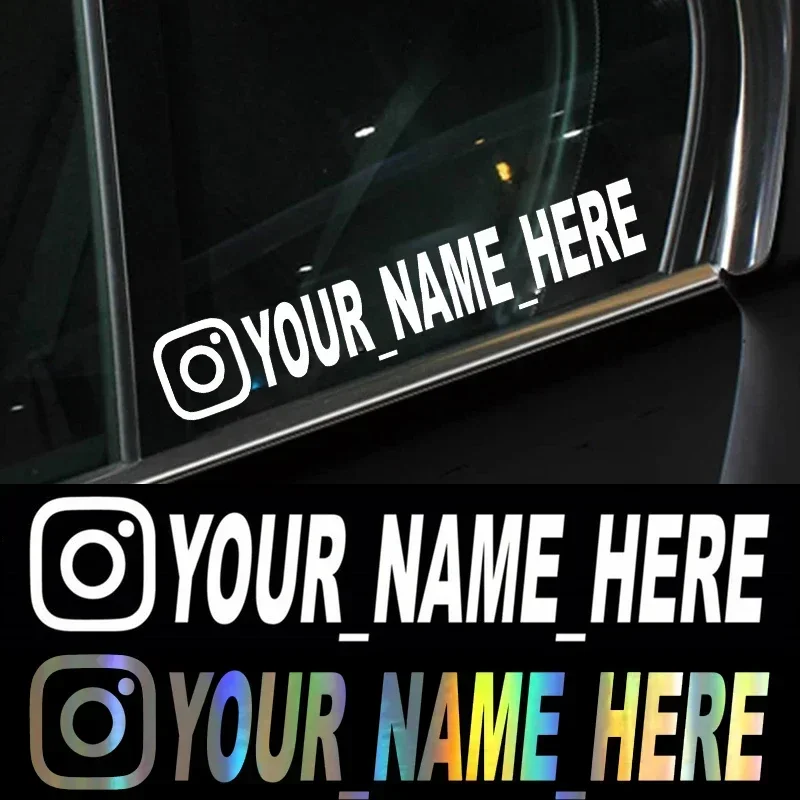 ユーザー名カスタムパーソナライズされた Instagram  - Car Accessories Quotes のレビューと価格