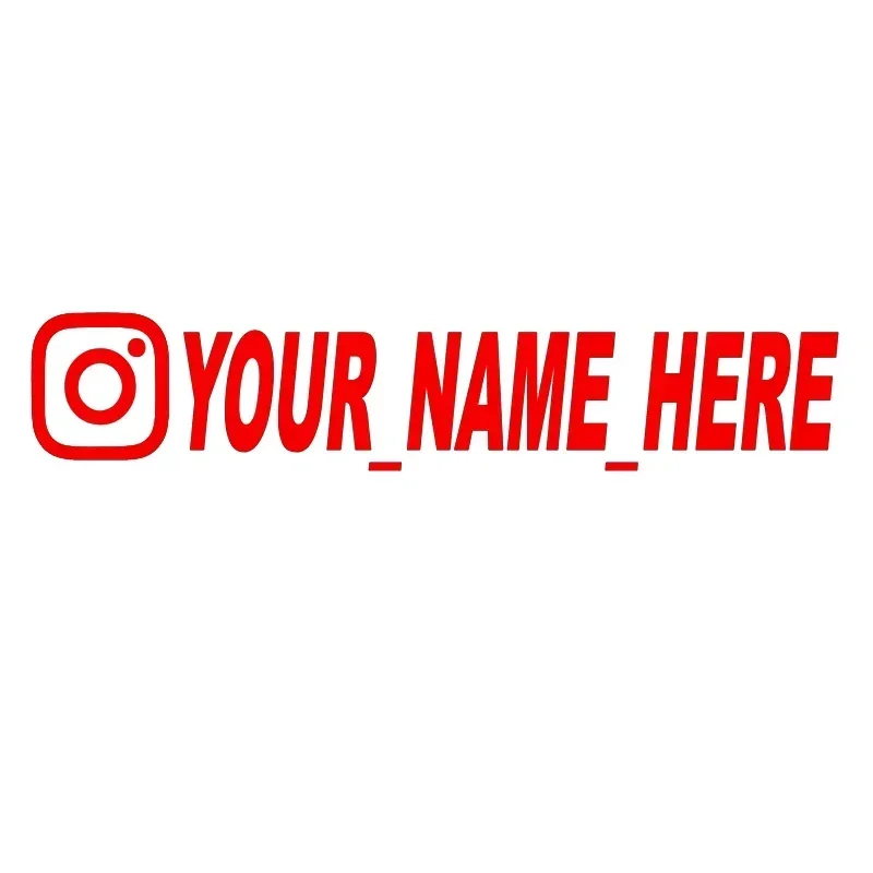 ユーザー名カスタムパーソナライズされた Instagram  - Car Accessories Quotes のレビューと価格