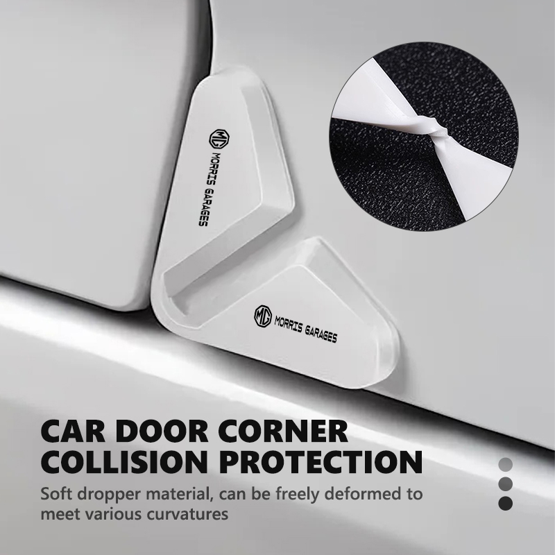 MG車ロゴ入りドアエッジコーナーガードバッファトリムステッカ - Car Door Edge Guard のレビューと価格