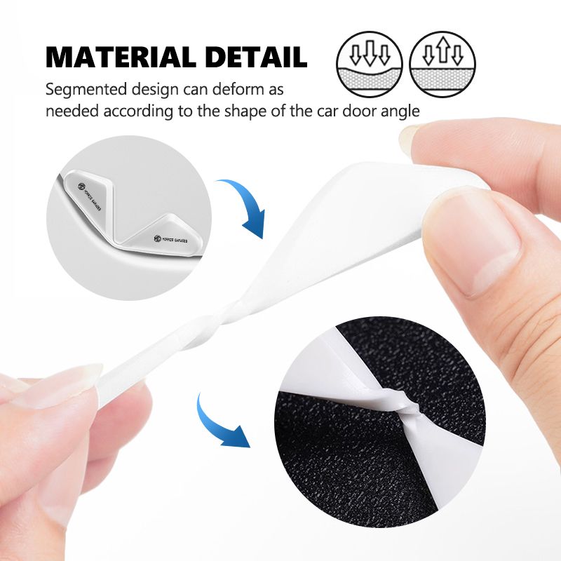 MG車ロゴ入りドアエッジコーナーガードバッファトリムステッカ - Car Door Edge Guard のレビューと価格
