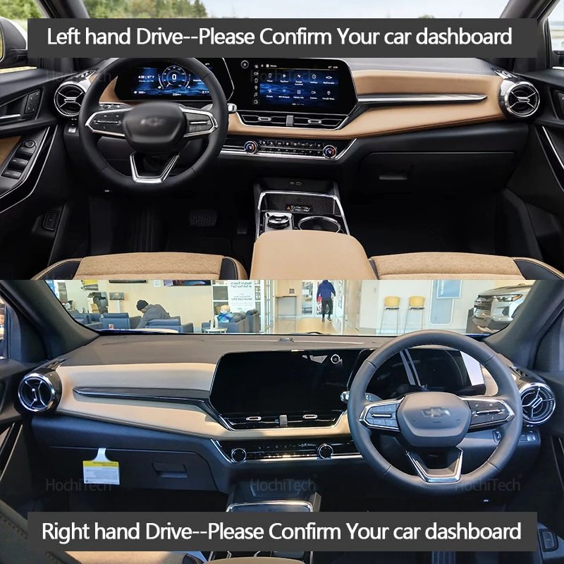 ダッシュボードカバーシボレーエクイノックス 2025 202 - Car Anti-Slip Dashboard Mat のレビューと価格