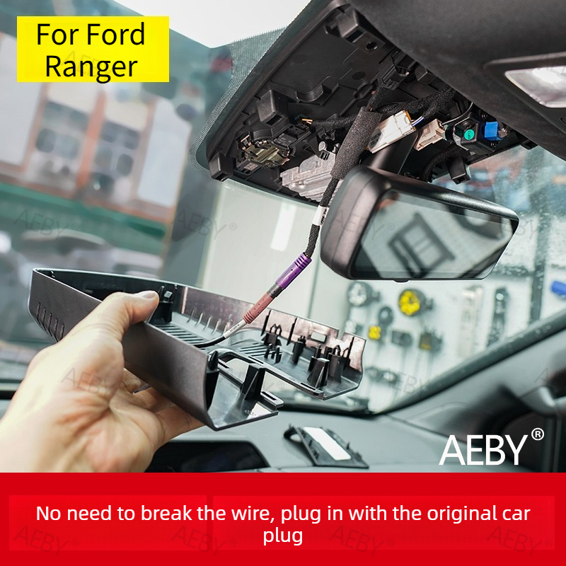フォードレンジャー2022-2026用ドライブレコーダー前後 - Car Accessories For Night Driving のレビューと価格