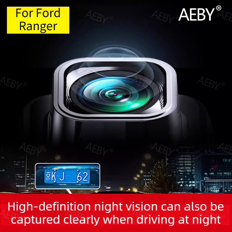 フォードレンジャー2022-2026用ドライブレコーダー前後 - Car Accessories For Night Driving のレビューと価格