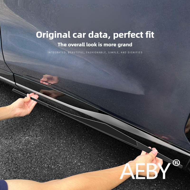 AEBY BYD Sealion 7 2024用 ステンレス - Car Door Edge Guard のレビューと価格