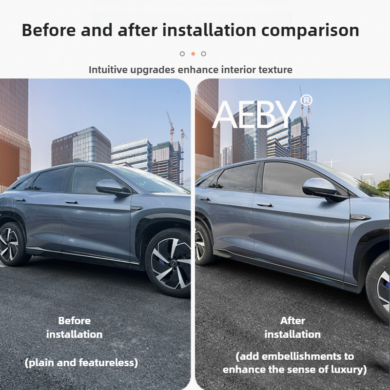 AEBY BYD Sealion 7 2024用 ステンレス - Car Door Edge Guard のレビューと価格