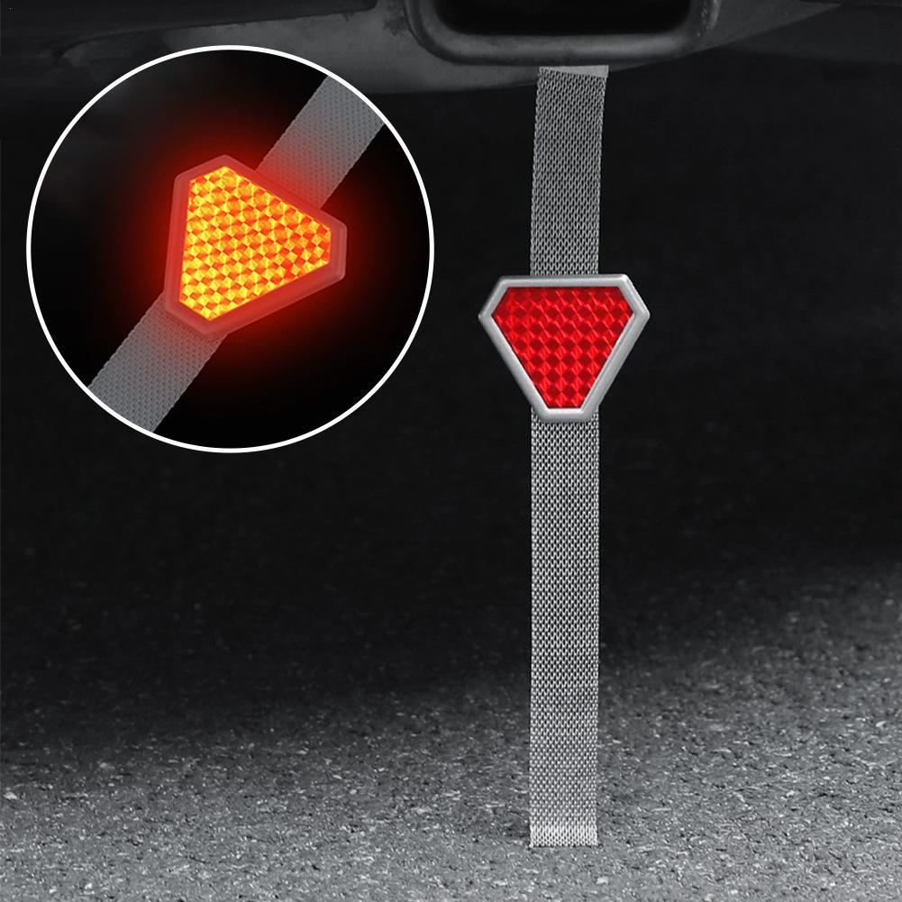 車の帯電防止ストラップ夜間運転安全警告反射ストラップ自動静電 - Car Accessories For Night Driving のレビューと価格