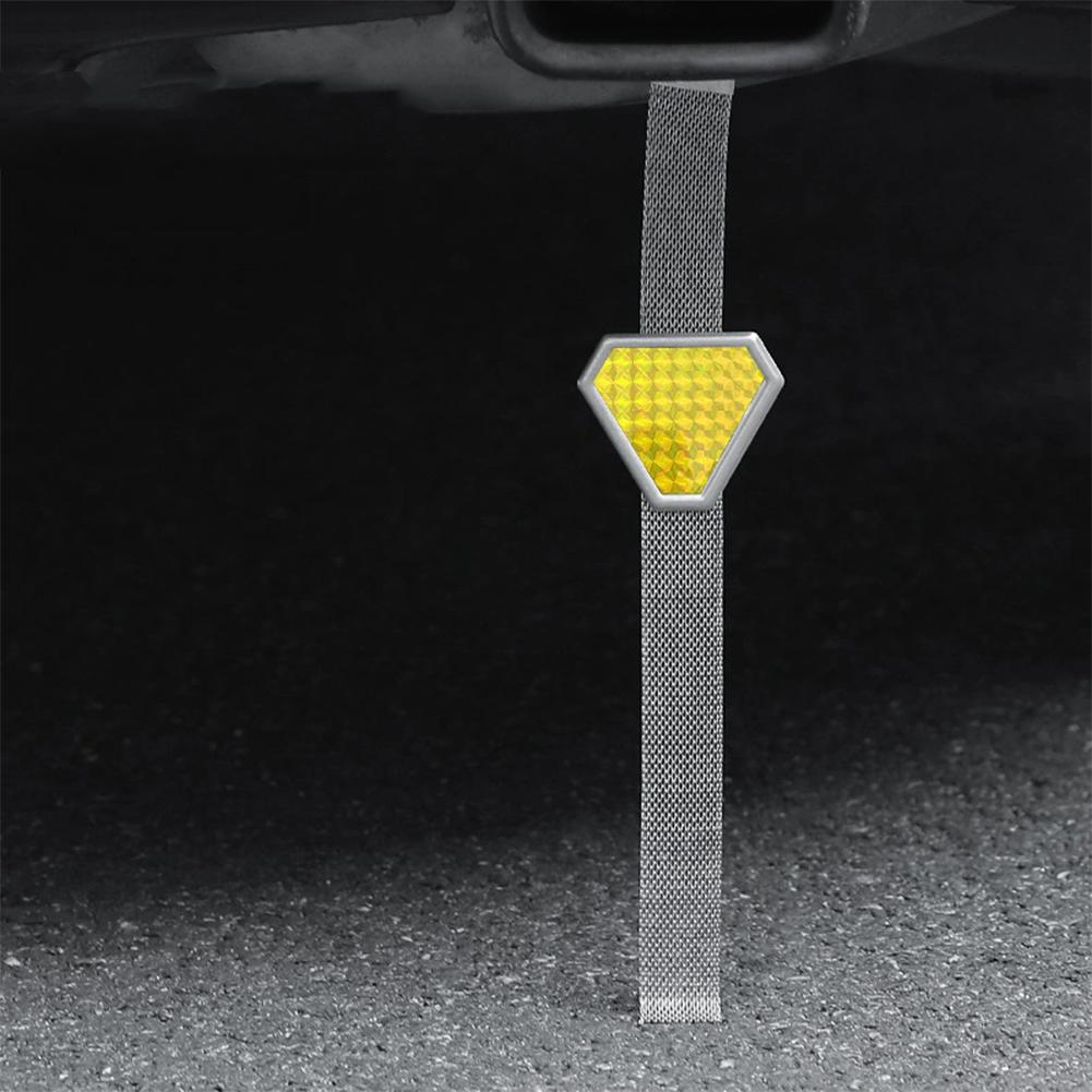 車の帯電防止ストラップ夜間運転安全警告反射ストラップ自動静電 - Car Accessories For Night Driving のレビューと価格