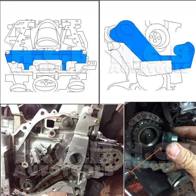 高圧ポンプ分解およびタイミングツール,自動車部品,自動車修理 - Car Accessories Workshop のレビューと価格