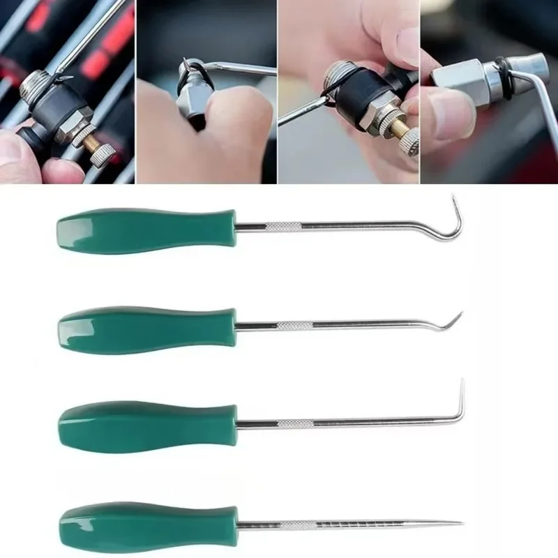 4 個 135 ミリメートルオイルシールピックフックドライバ - Car Accessories Workshop のレビューと価格