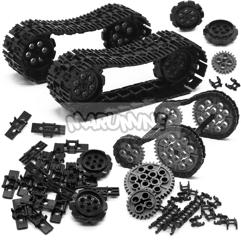 ビルディングブロックトラックシートセット、ハイテクレンガ部品 - Car Accessories Workshop のレビューと価格