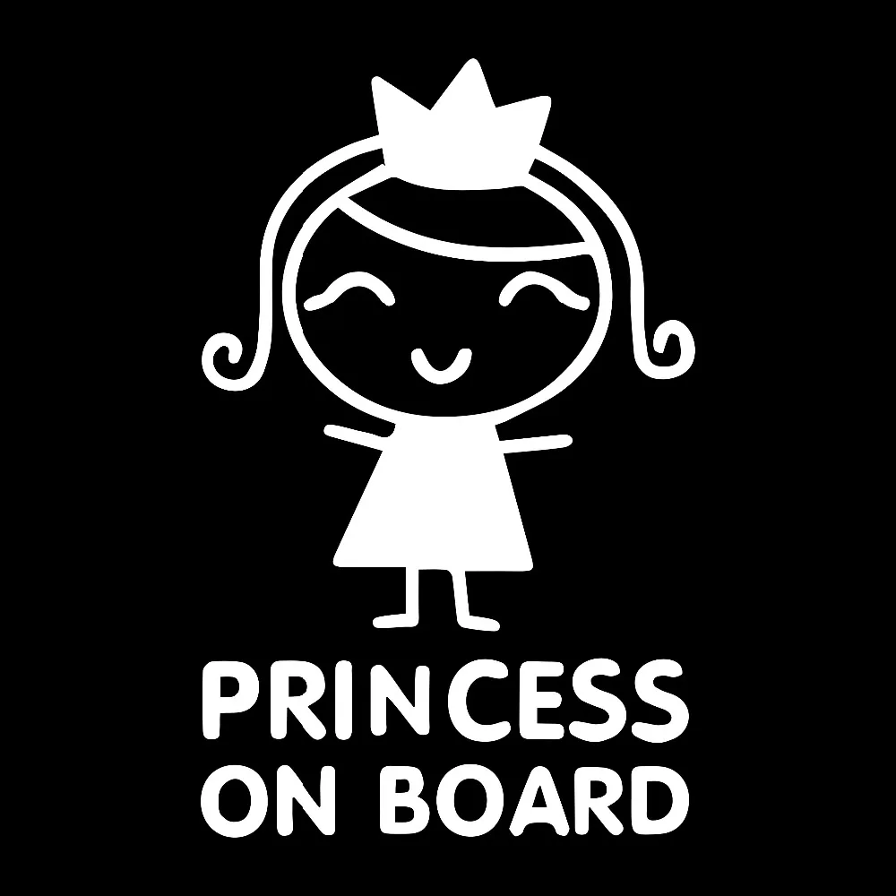 印刷されたパーソナライズされたステッカー,女の赤ちゃんのため - Car Accessories Quotes のレビューと価格