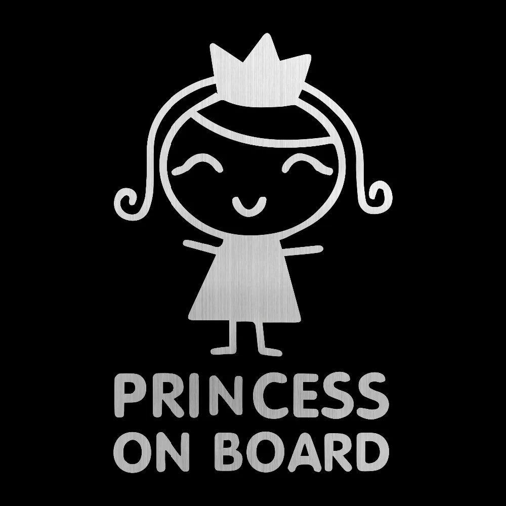 印刷されたパーソナライズされたステッカー,女の赤ちゃんのため - Car Accessories Quotes のレビューと価格