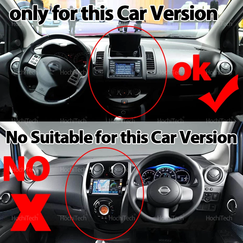 ダッシュボードカバーボード滑り止めマット保護パッド車用サンシ - Car Anti-Slip Dashboard Mat のレビューと価格