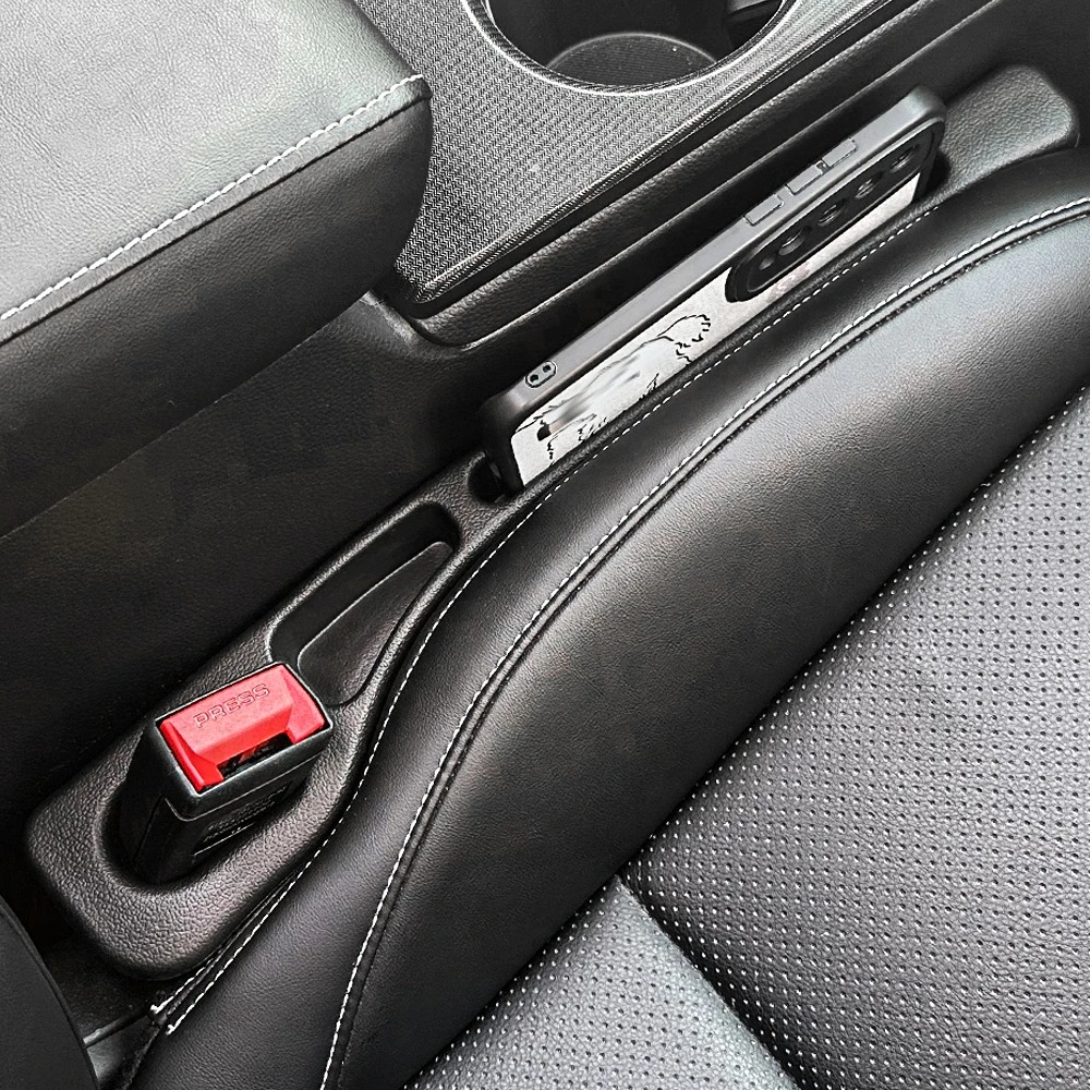 2個入り 車用シート隙間埋め 車内収納ボックス シート間コン - Car Accessories Unique のレビューと価格