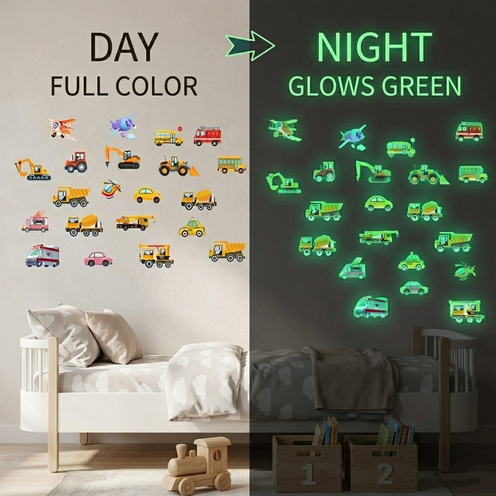 発光カーステッカー 21枚セット 昼夜兼用 デュアルカラー  - Car Accessories Quotes のレビューと価格
