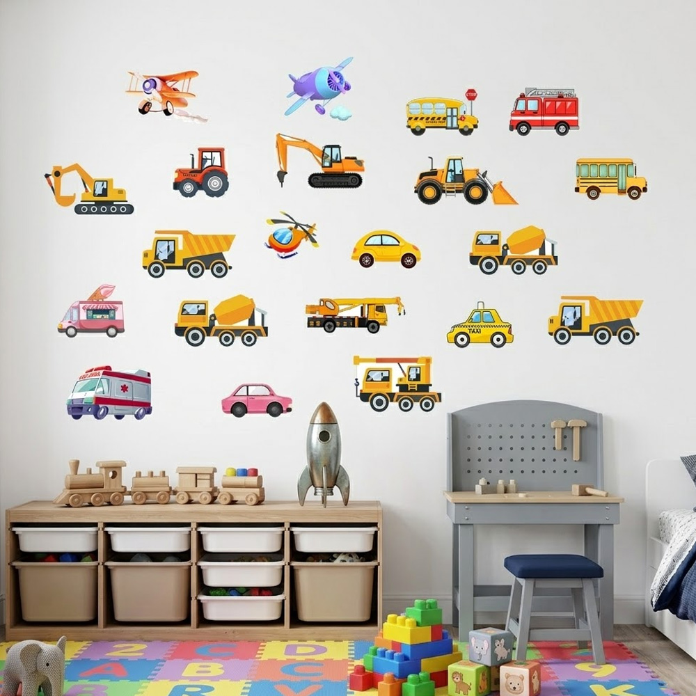 発光カーステッカー 21枚セット 昼夜兼用 デュアルカラー  - Car Accessories Quotes のレビューと価格