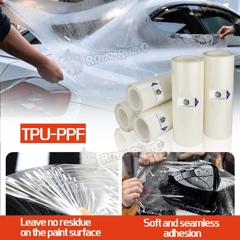 透明TPU車体塗装保護フィルムPPF 7.5ミル  傷防止  - Car Door Edge Guard のレビューと価格
