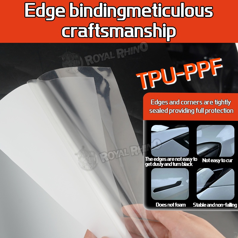 透明TPU車体塗装保護フィルムPPF 7.5ミル  傷防止  - Car Door Edge Guard のレビューと価格