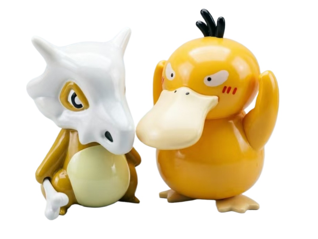 定番のポケモンデュオ：カブーンとサイダック。 デスクや車の装 - Car Accessories Unique のレビューと価格