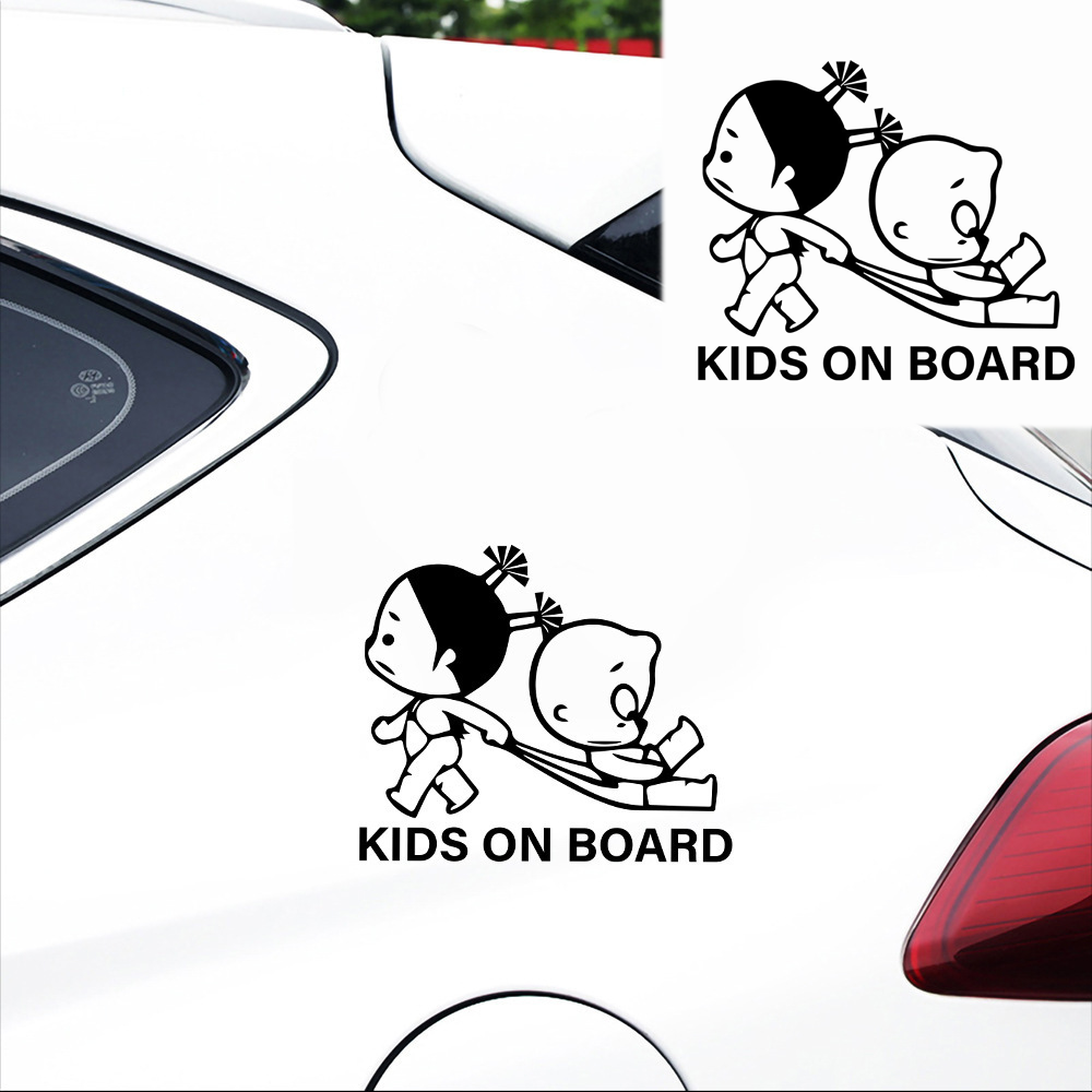1pc 車の反射ステッカー Baby on Board 夜間 - Car Accessories For Night Driving のレビューと価格