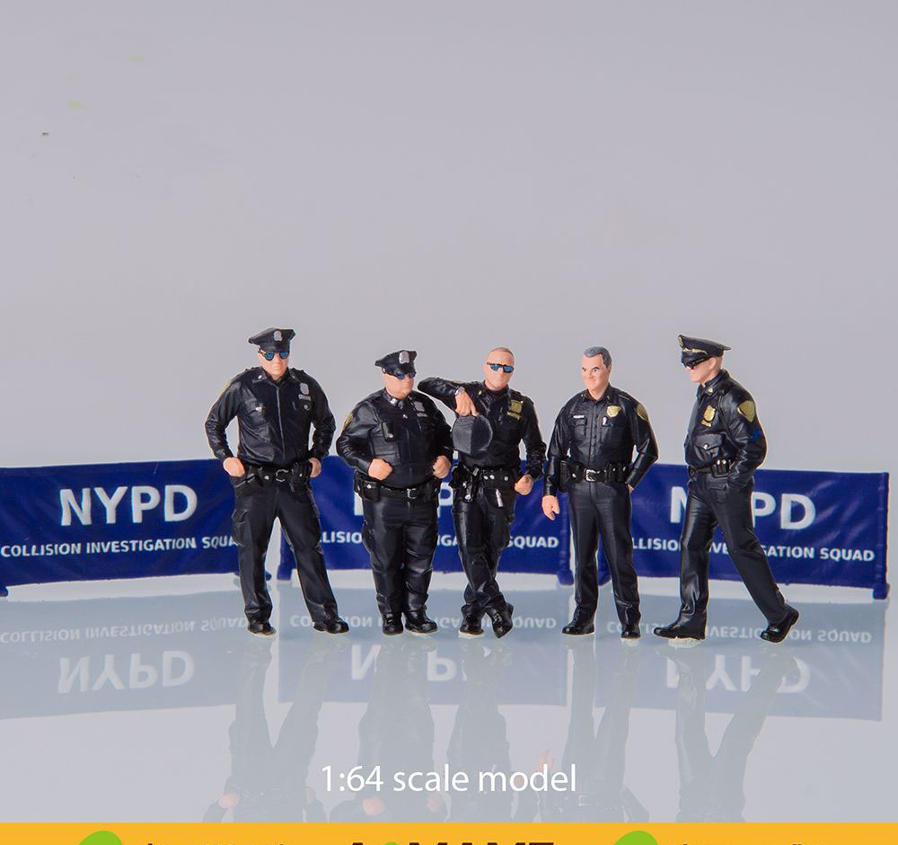 1/64 ニューヨーク市警察局 NYPD 1:64 アメリカ - Car Accessories York のレビューと価格