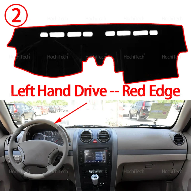 グレートウォール ハヴァル H3 H5 X240 CUV 2 - Car Anti-Slip Dashboard Mat のレビューと価格