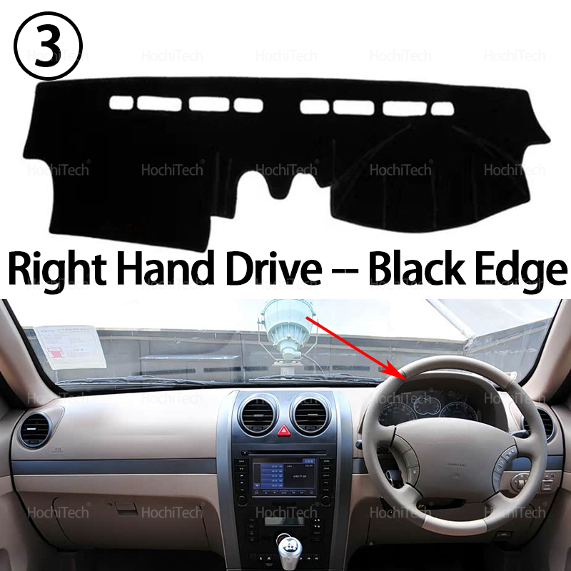 グレートウォール ハヴァル H3 H5 X240 CUV 2 - Car Anti-Slip Dashboard Mat のレビューと価格