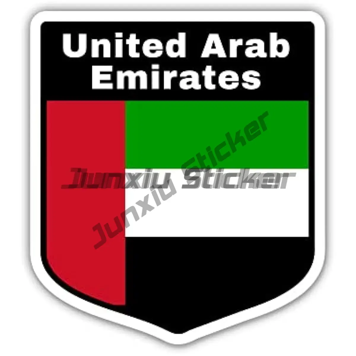 UAE ドバイ国旗車のステッカーキャンピングカー車オートバイ - Car Accessories In Dubai のレビューと価格