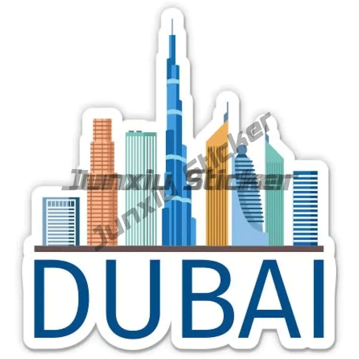 UAE ドバイ国旗車のステッカーキャンピングカー車オートバイ - Car Accessories In Dubai のレビューと価格