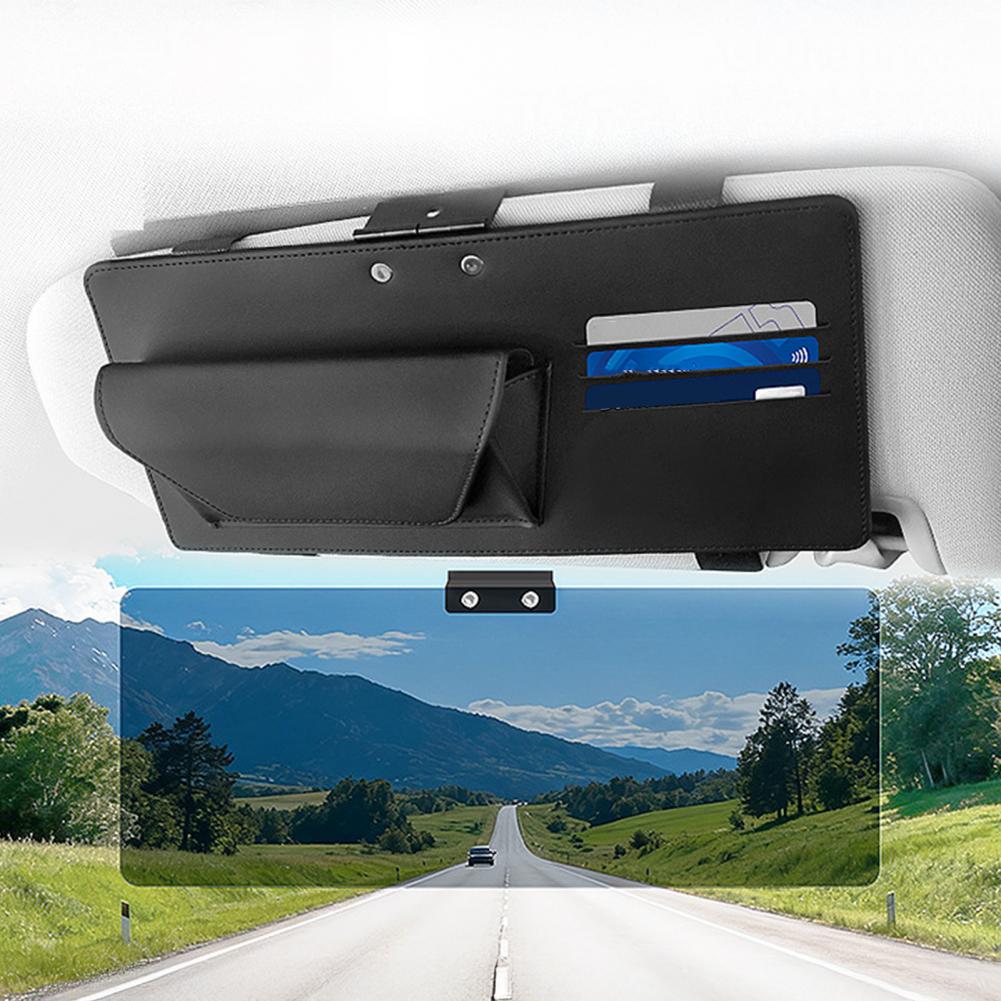 車用サンバイザー拡張器、日よけ、夜間用アンチグレアシールド、 - Car Accessories For Night Driving のレビューと価格