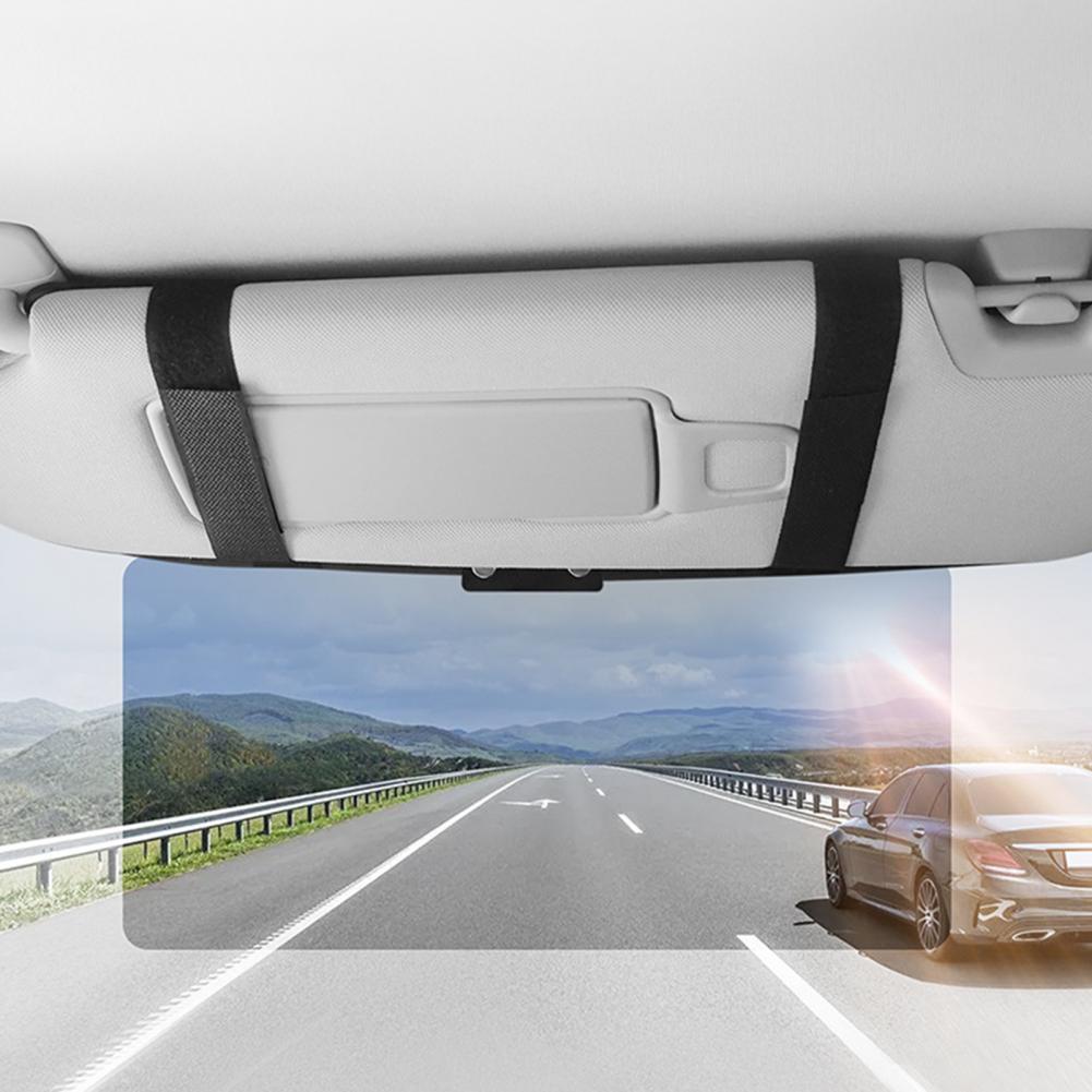 車用サンバイザー拡張器、日よけ、夜間用アンチグレアシールド、 - Car Accessories For Night Driving のレビューと価格