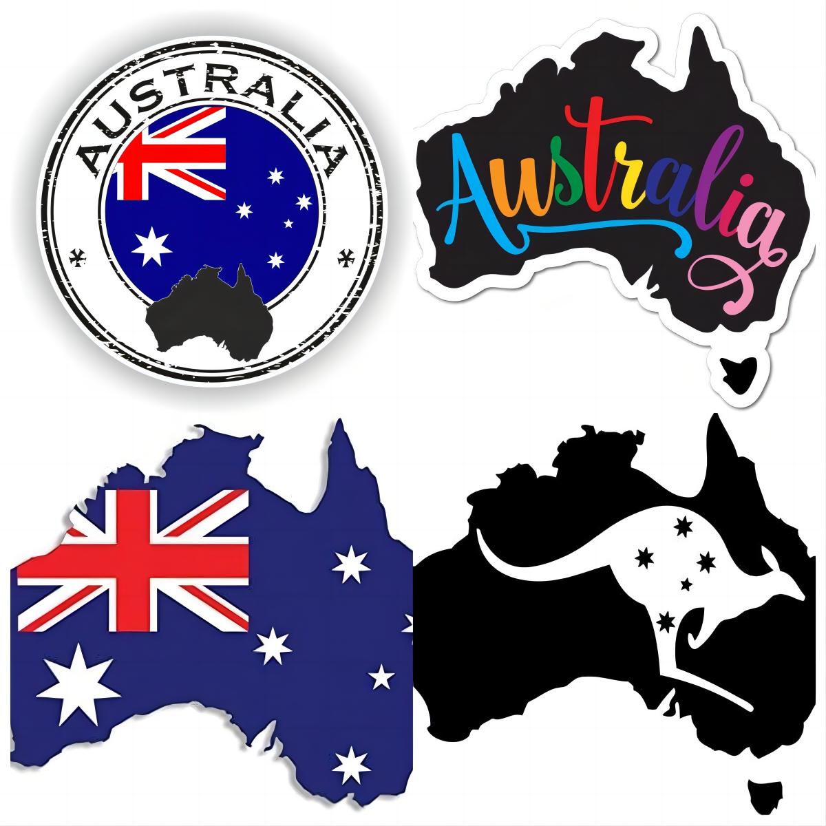 オーストラリア国旗ステッカーとデカール 車のアクセサリー オ - Car Accessories Australia のレビューと価格