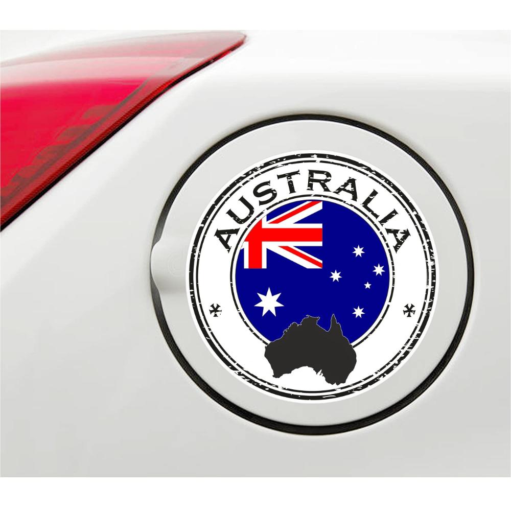 オーストラリア国旗ステッカーとデカール 車のアクセサリー オ - Car Accessories Australia のレビューと価格