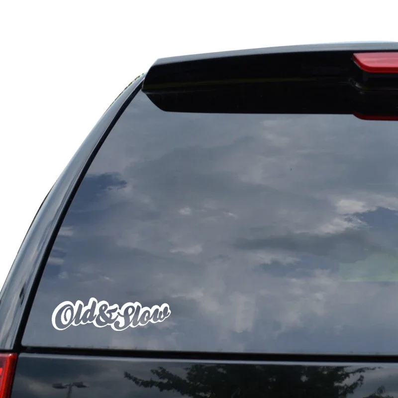 ファッションカースタイリングビニール古いと遅い車のステッカー - Car Accessories Quotes のレビューと価格