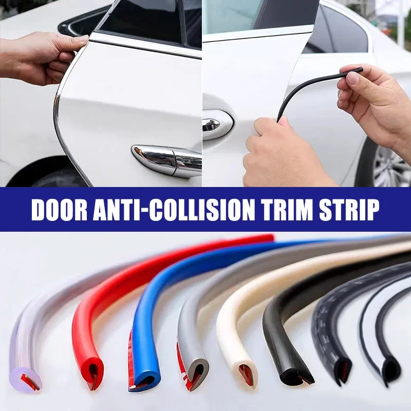 車のドアプロテクターエッジスクラッチストリップガードトリム自 - Car Door Edge Guard のレビューと価格