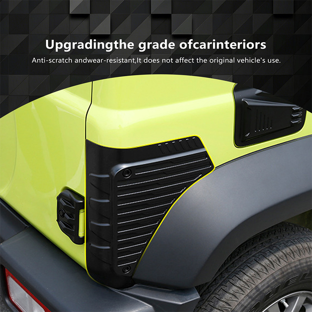 リアバンパーコーナープロテクタースズキジムニー 2019 2 - Car Accessories Exterior のレビューと価格