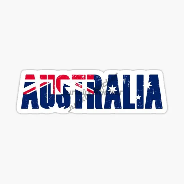 AUS オーストラリア国旗マップ風景エンブレムクリエイティブ - Car Accessories Australia のレビューと価格