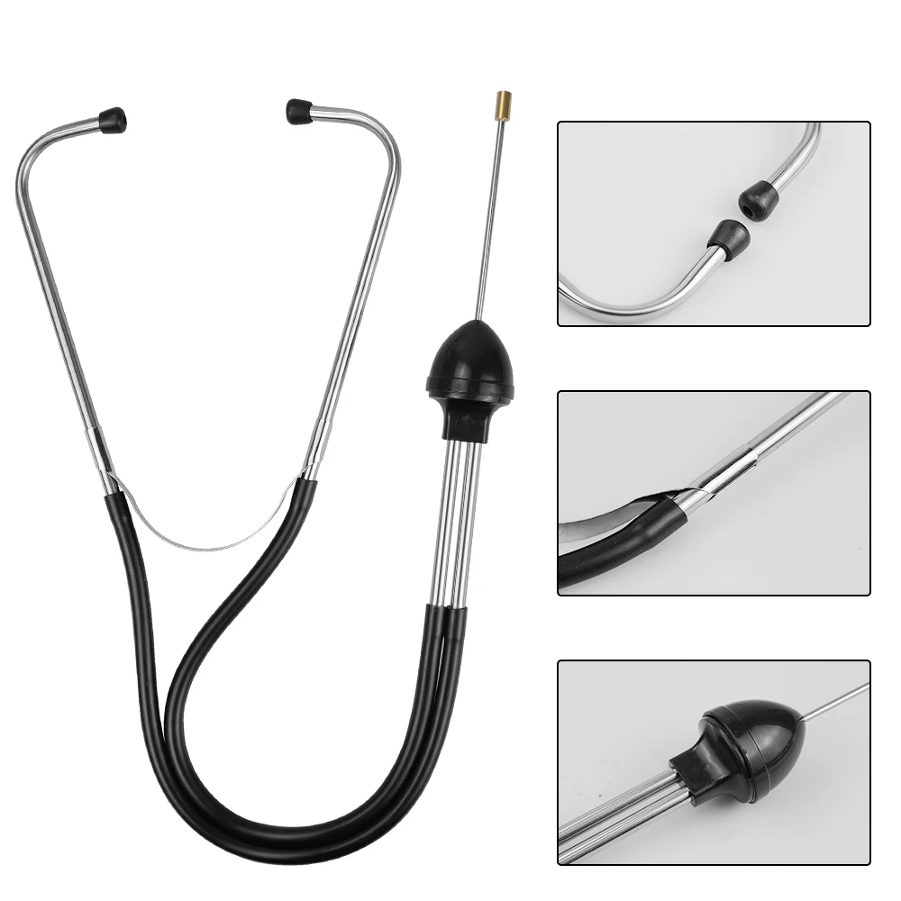 自動車診断用メカニクス聴診器、自動車シリンダーエンジンブロッ - Car Accessories Workshop のレビューと価格