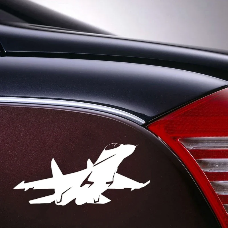 車のステッカー Su-27 航空機防水自動車装飾カースタイリ - Car Accessories Quotes のレビューと価格